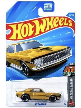 Hot Wheels 1967 Camaro HW Dream Garage New 2026